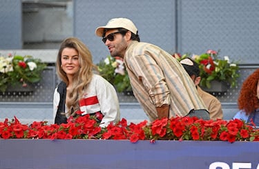 Juan Betancourt y su pareja, Lola Rivas.