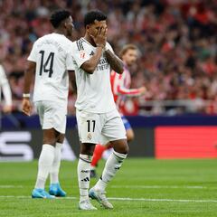 Rodrygo está amenazado