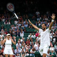 Pavic y Kichenok, campeones de Wimbledon en dobles mixtos