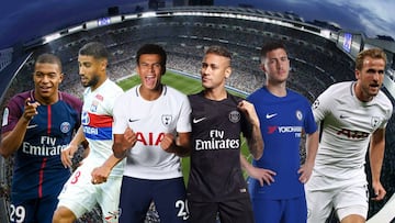 Los posibles sustitutos de Bale en el Real Madrid: Kane, Delle Alli, Fekir, Hazard, Mbappé...