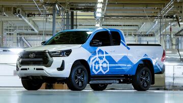 ¿Por qué esta Toyota Hilux eléctrica es la pickup perfecta?