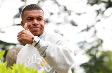 Mbappe.