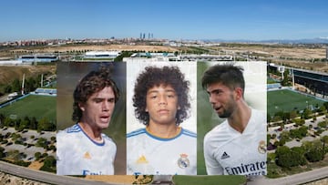 &#039;La F&aacute;brica&#039; madridista cuenta con un buen n&uacute;mero de hijos de ilustres exfutbolistas en los diferentes equipos de Valdebebas...