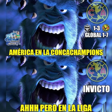 Chivas y América se roban los reflectores de los memes