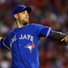 Gran trabajo de Estrada en victoria de Toronto