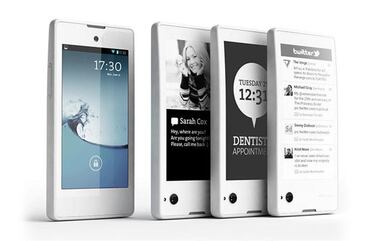 El smartphone de doble pantalla YotaPhone llega a las tiendas