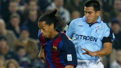 "Me ofrecieron 500.000 pesetas por sacar a Ronaldinho del partido"