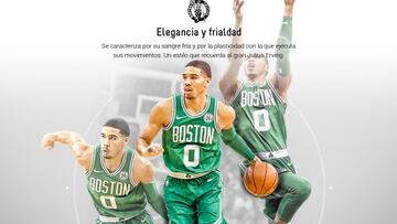 El an¨¢lisis del juego y el arsenal ofensivo de Tatum, al detalle