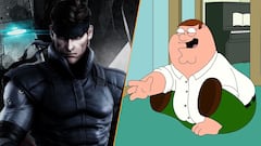 fortnite solid snake metal gear peter griffin padre de familia nuevas skins