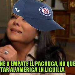 Cruz Azul y América acaparan el humor de los memes