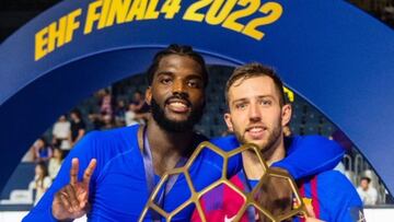 Los zurdos Gómez y Mem aseguran en Europa casi la mitad de los goles del Barça
