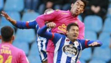 Las Palmas asalta Riazor
en el homenaje a Valerón