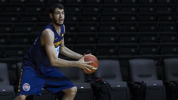 17/07/16 BALONCESTO PREPARACION JUEGOS OLIMPICOS RIO 2016
SELECCION ESPAÑOLA ESPAÑA ENTRENAMIENTO
ALEX ABRINES
JUEGOS OLIMPICOS RIO 2016
PUBLICADA 04/08/16 NA MA23 1COL