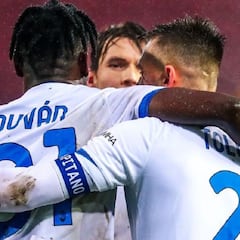 Duván y Muriel anotan en la goleada de Atalanta