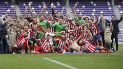 Simeone vuelve a convertir en campeón al Atlético