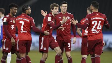 Al Bayern se le acumulan los problemas en la fase decisiva