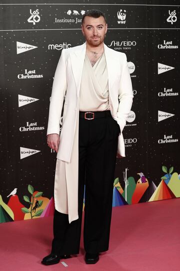 El cantante y compositor brit¨¢nico Sam Smith.