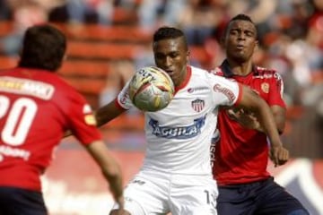 Medellín superó 1-0 a Junior y es semifinalista de la Liga Águila I-2015.