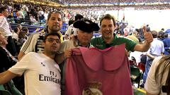 Las peñas: “¡Sí, sí, sí, la Duodécima ya está aquí!”