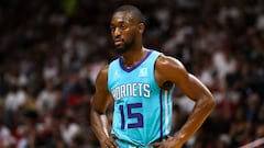 Kemba Walker, durante un partido