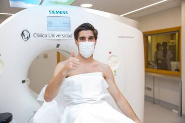 Osasuna realiza las pruebas médicas a la plantilla