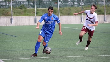 Remontada del Peña Sport en Sarriguren