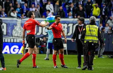 El Málaga se enfrenta a un posible cierre parcial en La Rosaleda