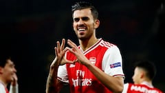 Ceballos: Arsenal midfielder out of Premier League Leicester trip