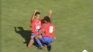 El cabezazo que cambió la historia