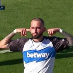 Resumen y gol del Levante vs. Alavés de LaLiga Santander