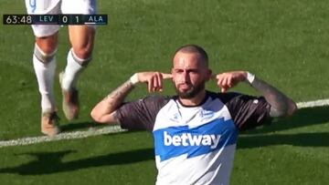 Resumen y gol del Levante vs. Alavés de LaLiga Santander