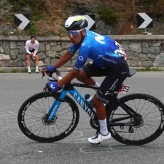 Nairo: “Fue emocionante, pero una pena no haber ganado”