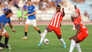 24/07/22 PARTIDO AMISTOSO DE PRETEMPORADA SAN FERNANDO - ALMERIA