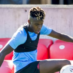 Nico Williams vuelve a la palestra