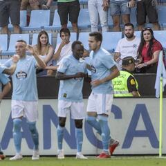 1x1 del Celta: Iago Aspas le mandó recuerdos a Luis Enrique