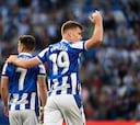 Real Sociedad 2-1 Rayo Vallecano: resumen, goles y resultado
