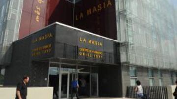 Dl foco del conflicto. El Barcelona volverá esta mañana a ser protagonista en los juzgados por una demanda por La Masía.