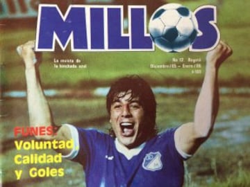 Grandes jugadores que han pasado por Millonarios en sus 70 años