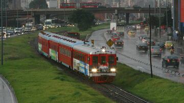 Tren de la Sábana - Colprensa