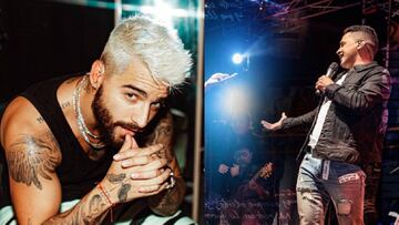 Maluma y otros artistas han tenido que cancelar conciertos por el Coronavirus.