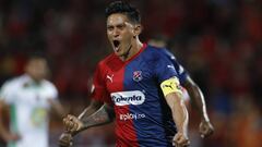 Germán Cano, goleador del FPC y uno de los más destacados de la Liga Águila