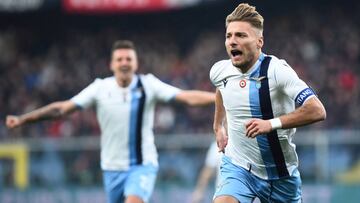La Lazio sufre, gana y no pierde de vista a la Juventus