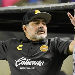 Las 5 polémicas de Maradona en el futbol mexicano