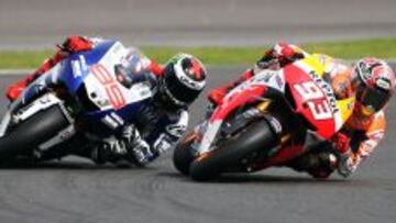 Dos candidatos al tronod e MotoGP.