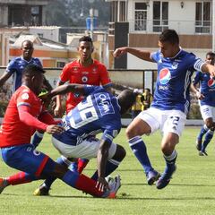Pasto-Millonarios, duelo clave para irse encaminando a la final