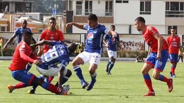 Pasto vs. Millonarios partidazo en Ipiales para irse acercando a la final