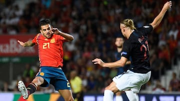 Gayá y Ceballos, primeros debutantes de la era Luis Enrique