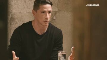 Fernando Torres habló de su adiós al Atlético en Leyendas.