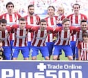 El Atlético más multinacional: 9 países representados en el once