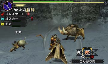 Captura de pantalla - Monster Hunter X (3DS)